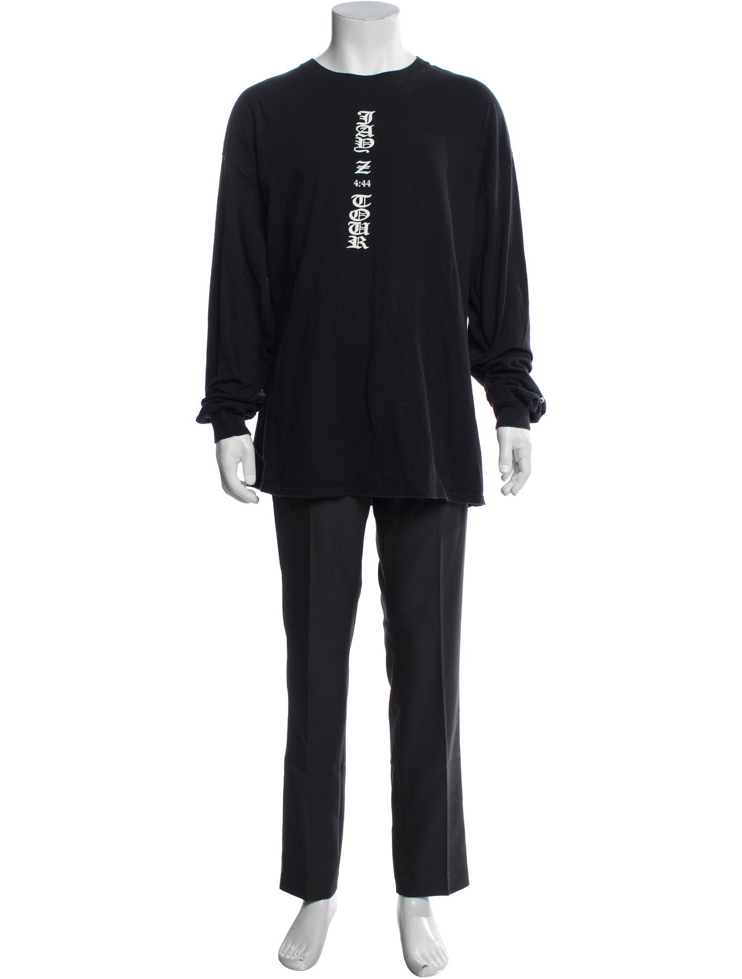 Fear Of God x Jay-Z 4:44 Tour Merch 'LA Forum' Graphic Print T-Shirt