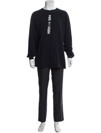 Fear Of God x Jay-Z 4:44 Tour Merch 'LA Forum' Graphic Print T-Shirt