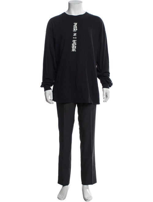 Fear Of God x Jay-Z 4:44 Tour Merch 'LA Forum' Graphic Print T-Shirt