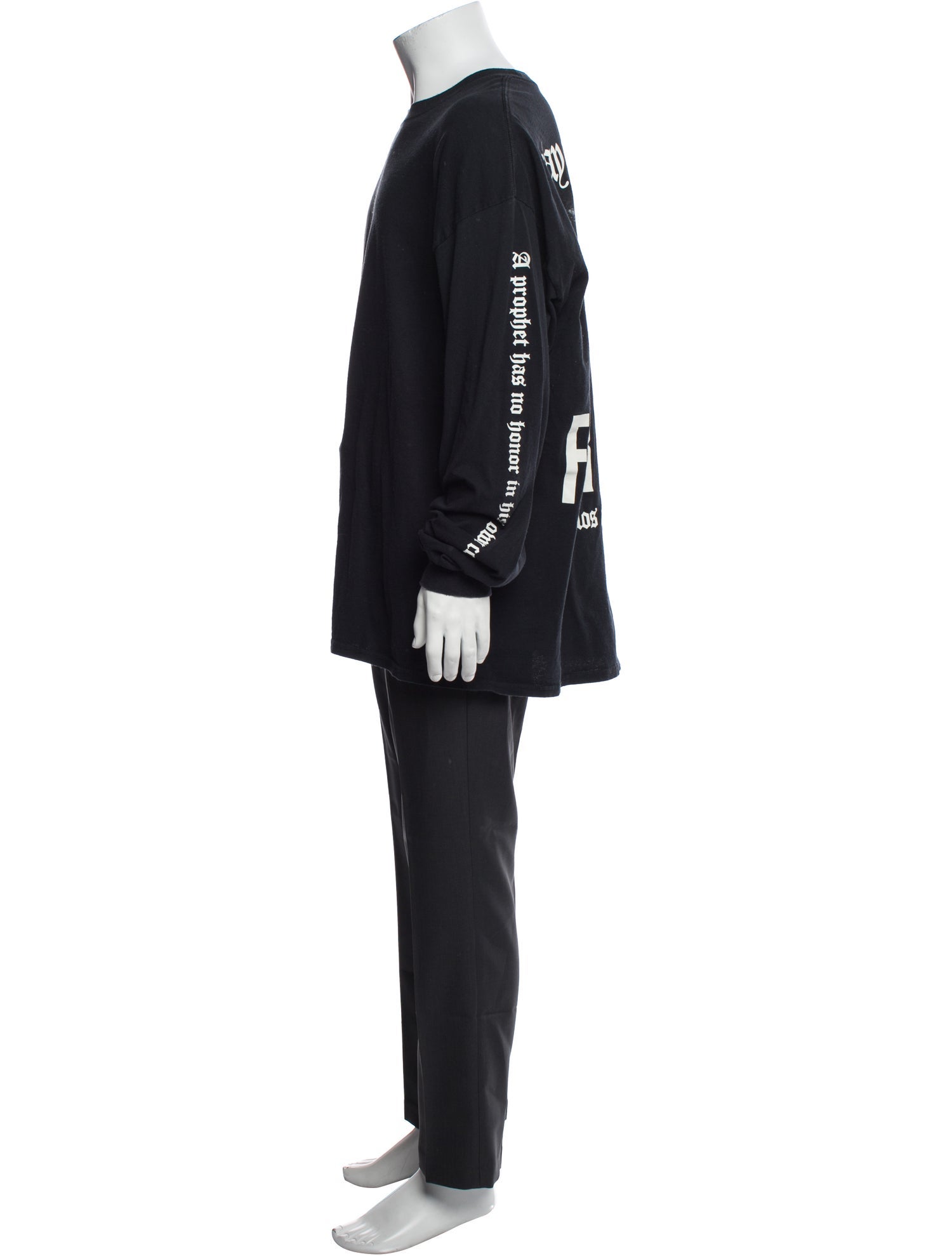 Fear Of God x Jay-Z 4:44 Tour Merch 'LA Forum' Graphic Print T-Shirt