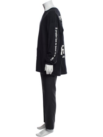 Fear Of God x Jay-Z 4:44 Tour Merch 'LA Forum' Graphic Print T-Shirt