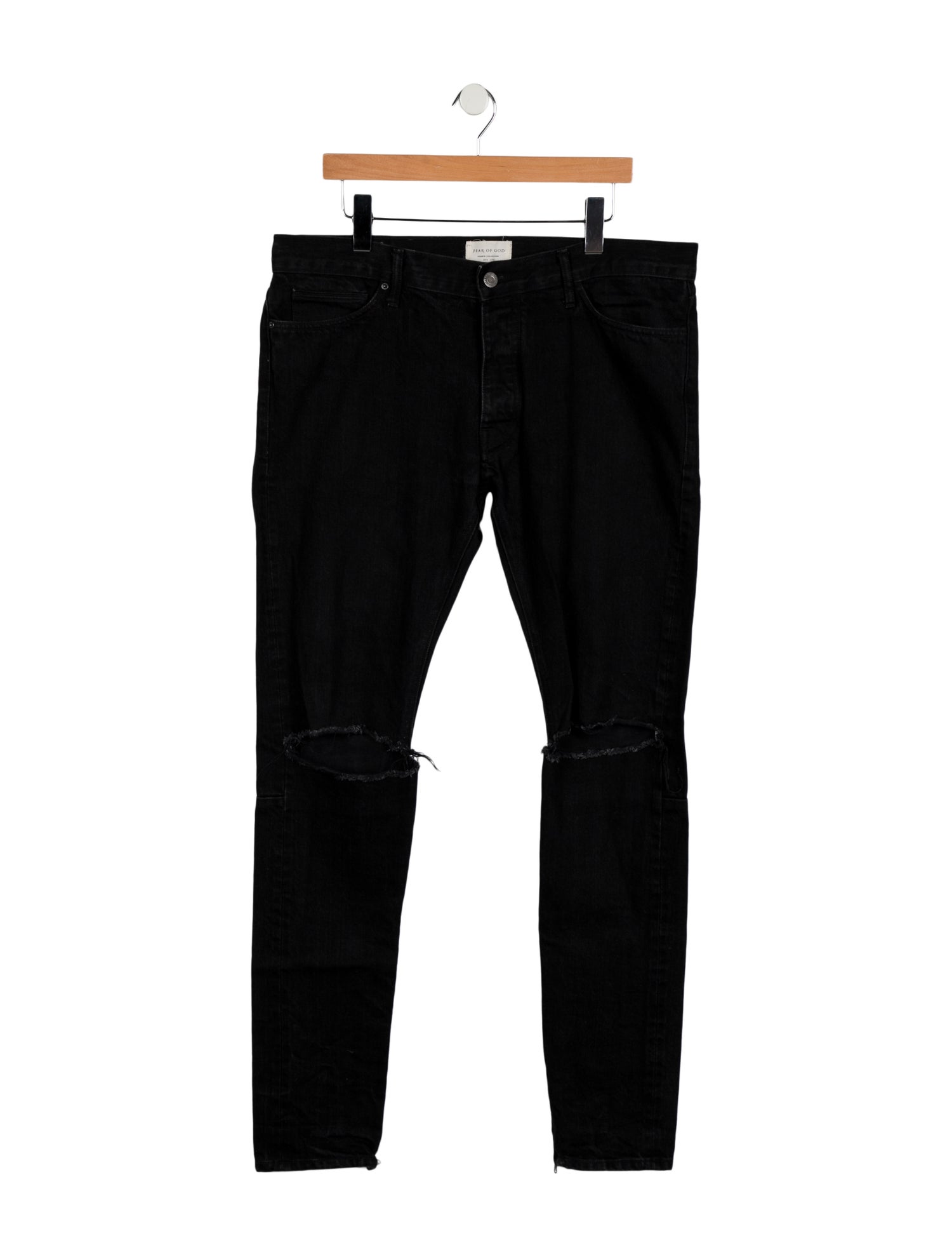 Fear Of God 2015-2016 Skinny Jeans