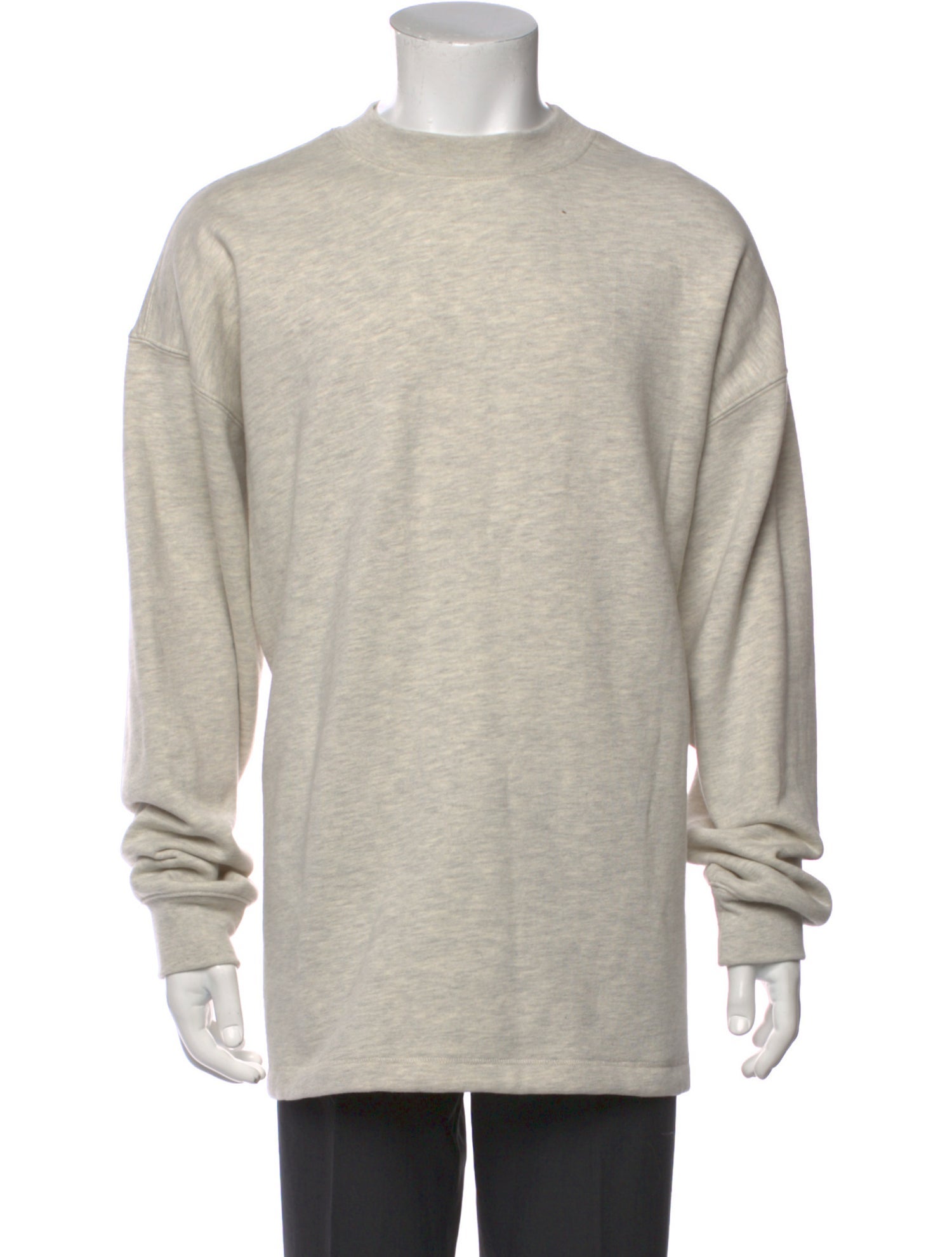 Essentials - Fear of God Signature Logo Crew Neck Sweatshirt