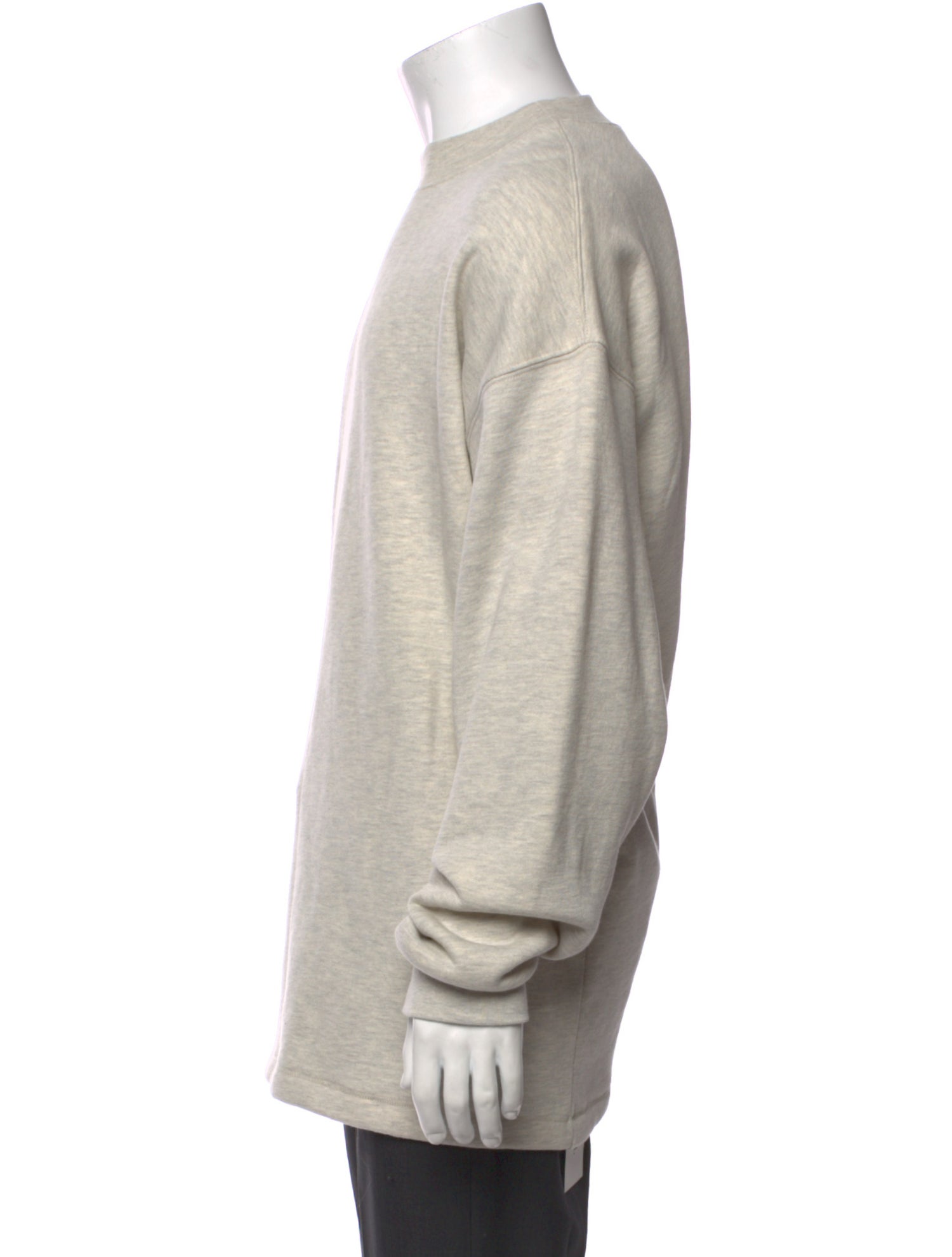 Essentials - Fear of God Signature Logo Crew Neck Sweatshirt