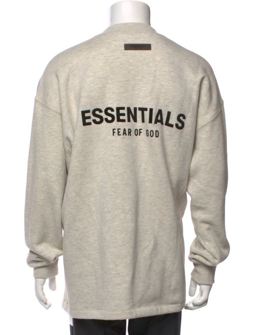Essentials - Fear of God Signature Logo Crew Neck Sweatshirt