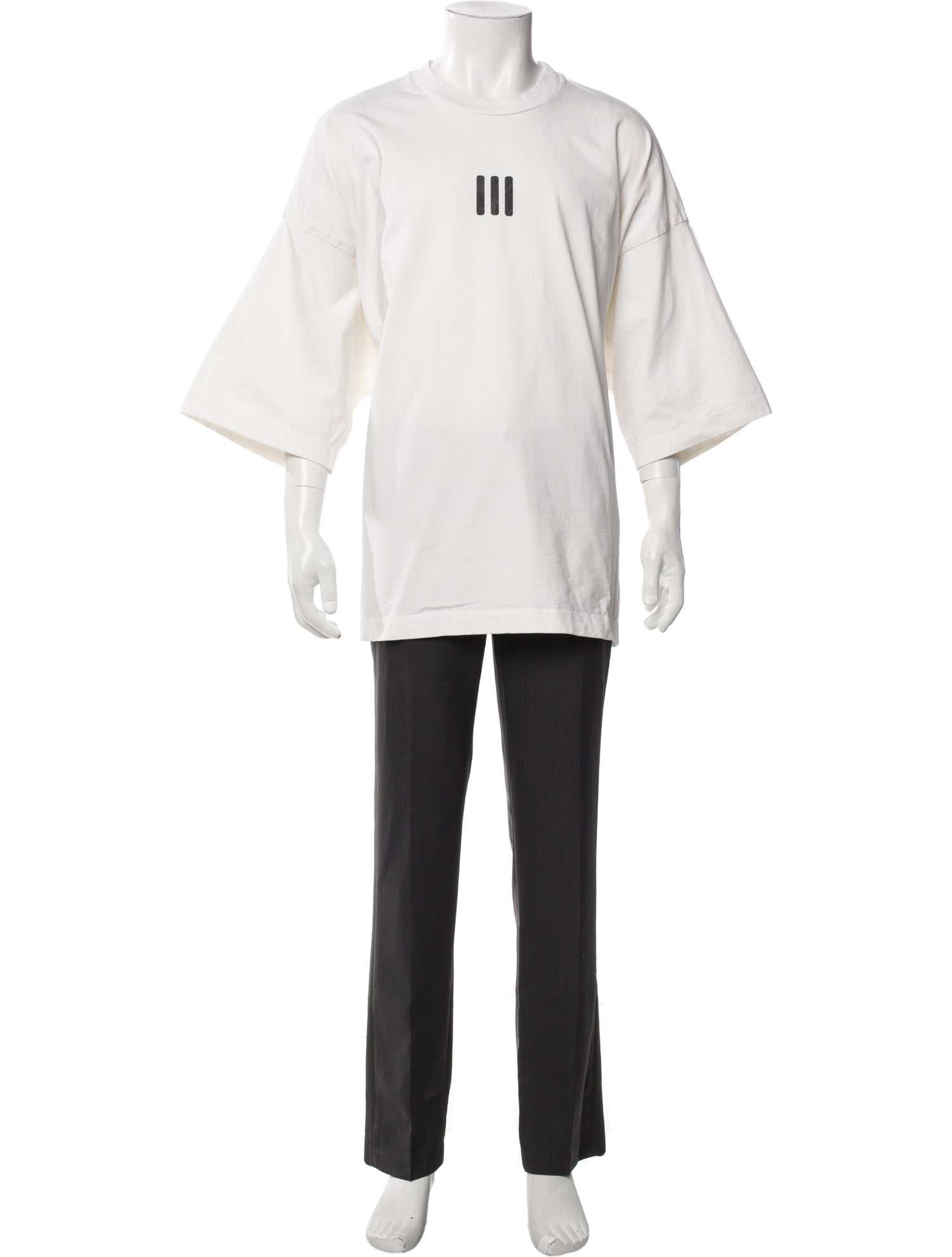 Fear Of God Graphic Print Crew Neck T-Shirt