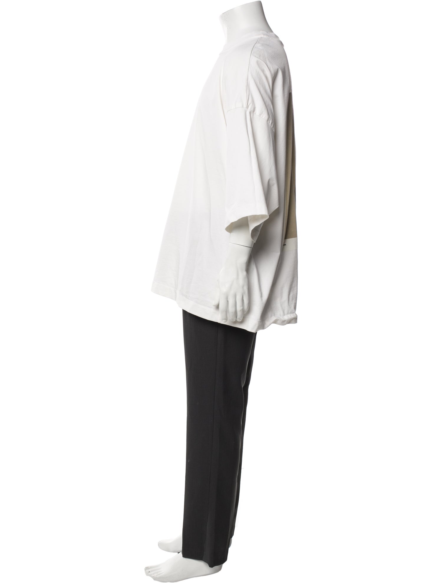 Fear Of God Graphic Print Crew Neck T-Shirt