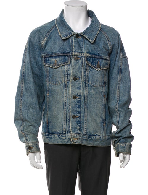 Fear Of God 2015-2016 X Fourth Collection Denim Jacket
