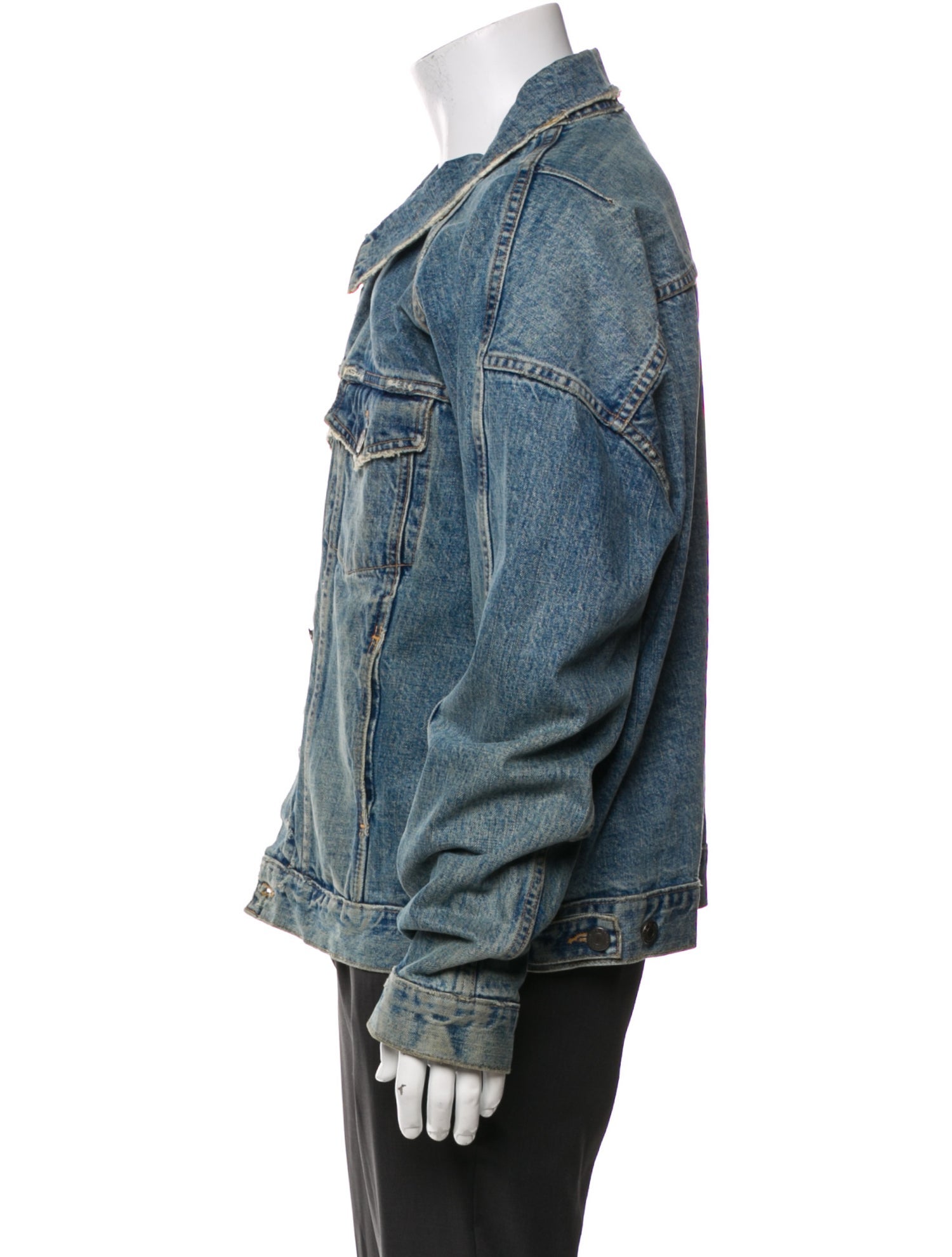 Fear Of God 2015-2016 X Fourth Collection Denim Jacket