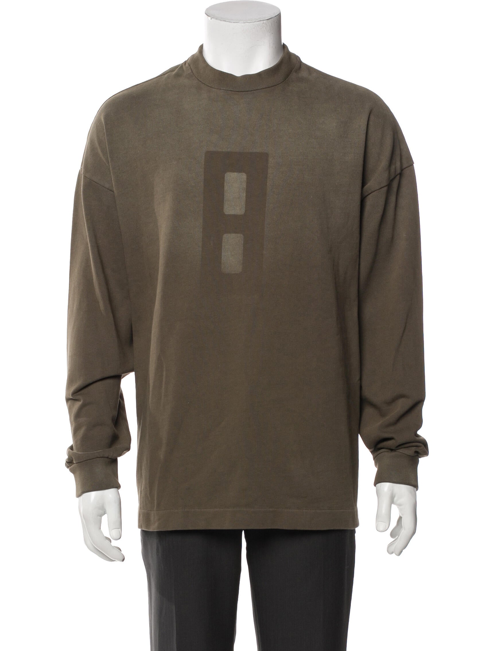 Fear Of God Air Brush L/S Graphic Print Pullover