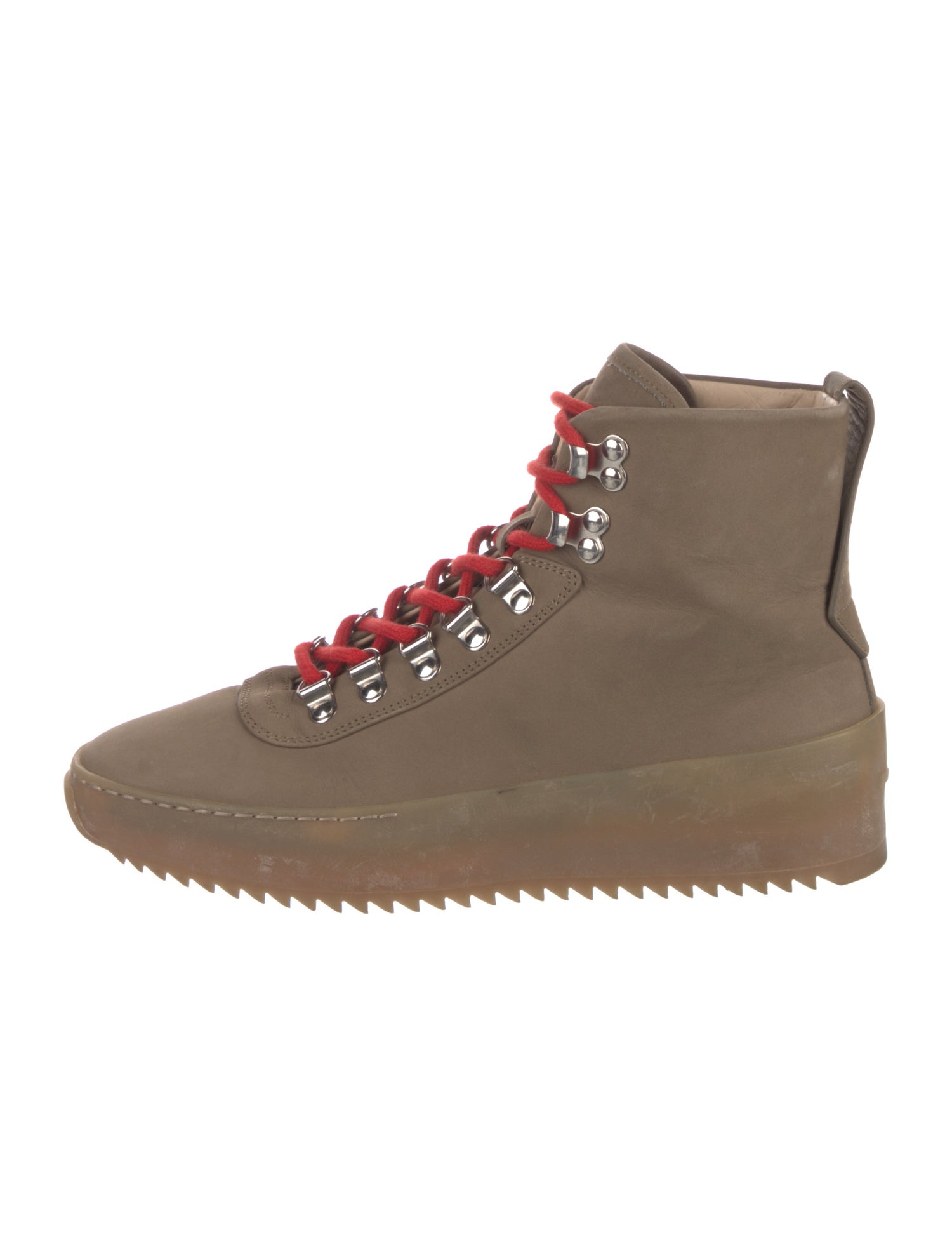 Fear Of God Nubuck Lace-Up Boots