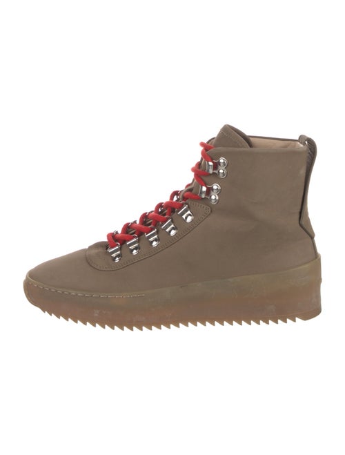 Fear Of God Nubuck Lace-Up Boots