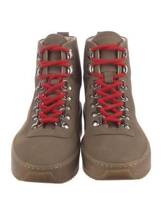 Fear Of God Nubuck Lace-Up Boots