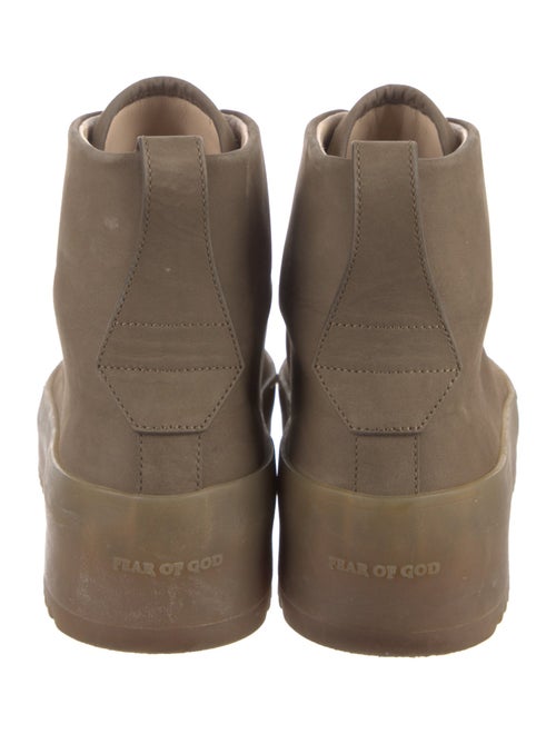 Fear Of God Nubuck Lace-Up Boots