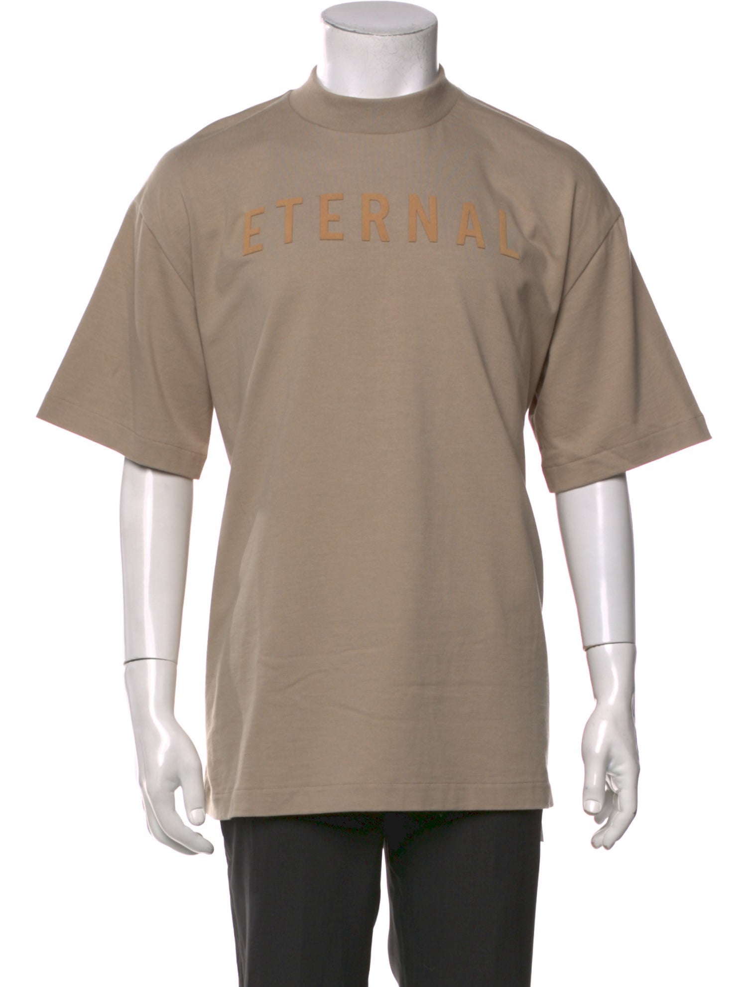 Fear Of God Graphic Print Crew Neck T-Shirt