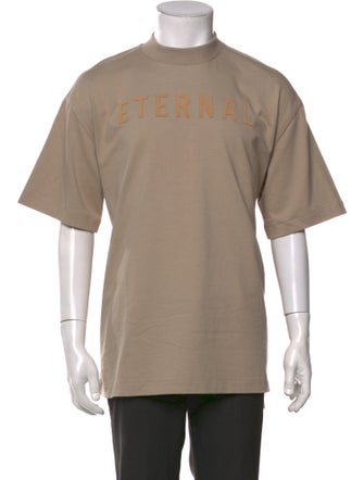 Fear Of God Graphic Print Crew Neck T-Shirt