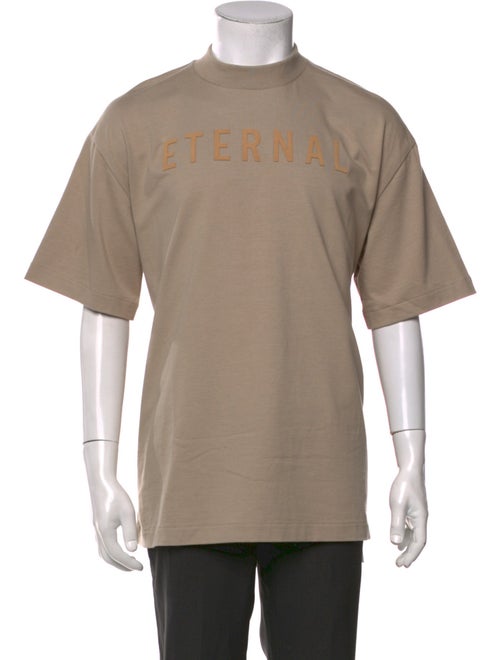 Fear Of God Graphic Print Crew Neck T-Shirt