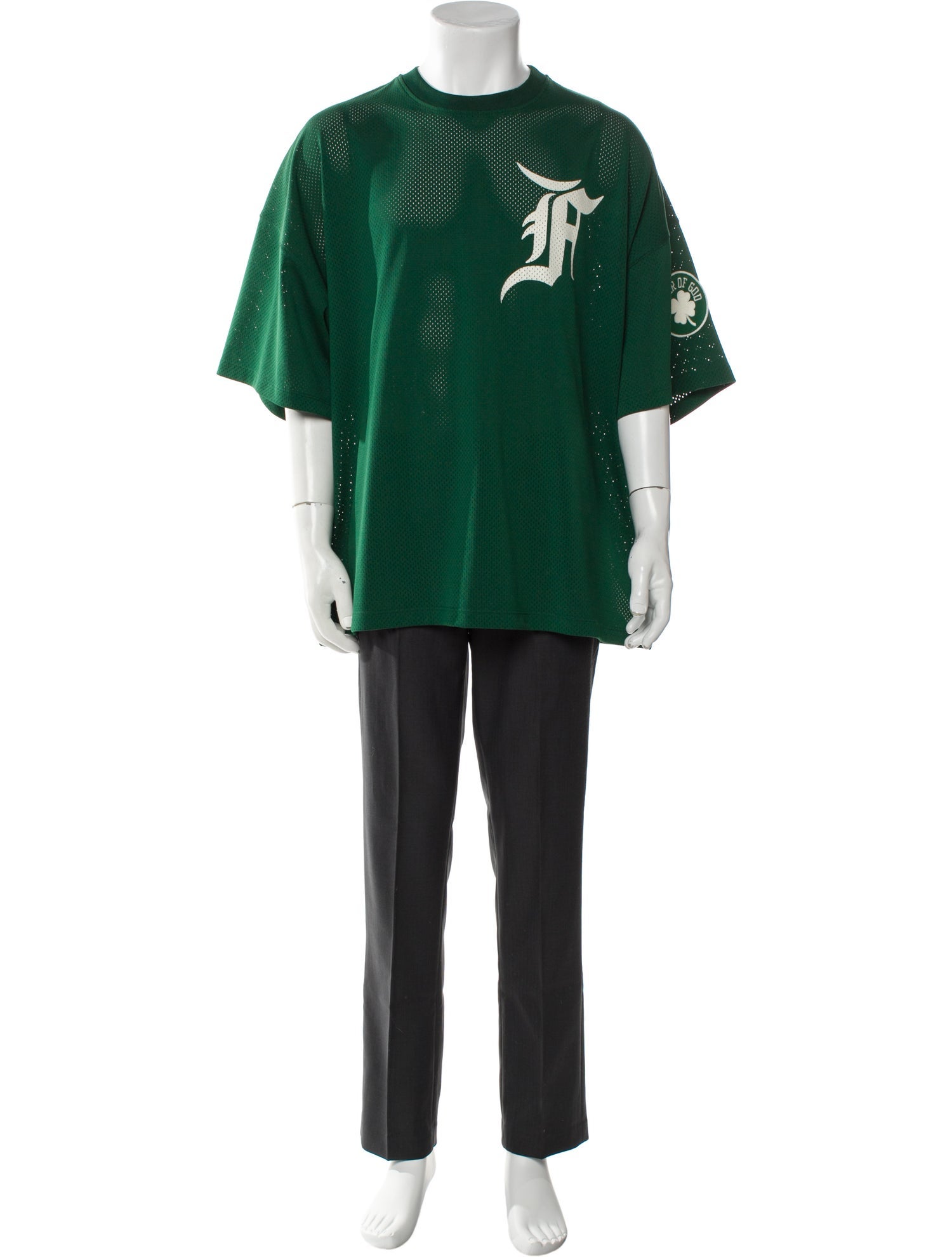 Fear Of God 2017 Fifth Collection Mesh T-Shirt