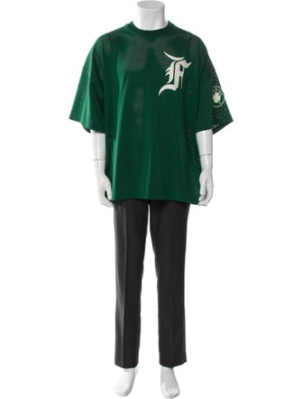 Fear Of God 2017 Fifth Collection Mesh T-Shirt