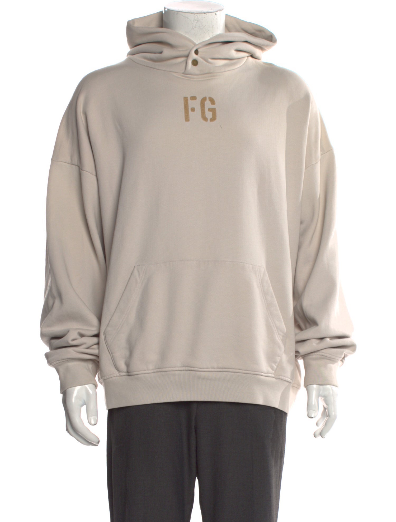 Fear Of God 2020 Seventh Collection 'FG' Hoodie