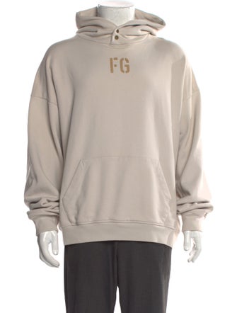 Fear Of God 2020 Seventh Collection 'FG' Hoodie