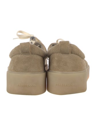 Fear Of God Suede Sneakers