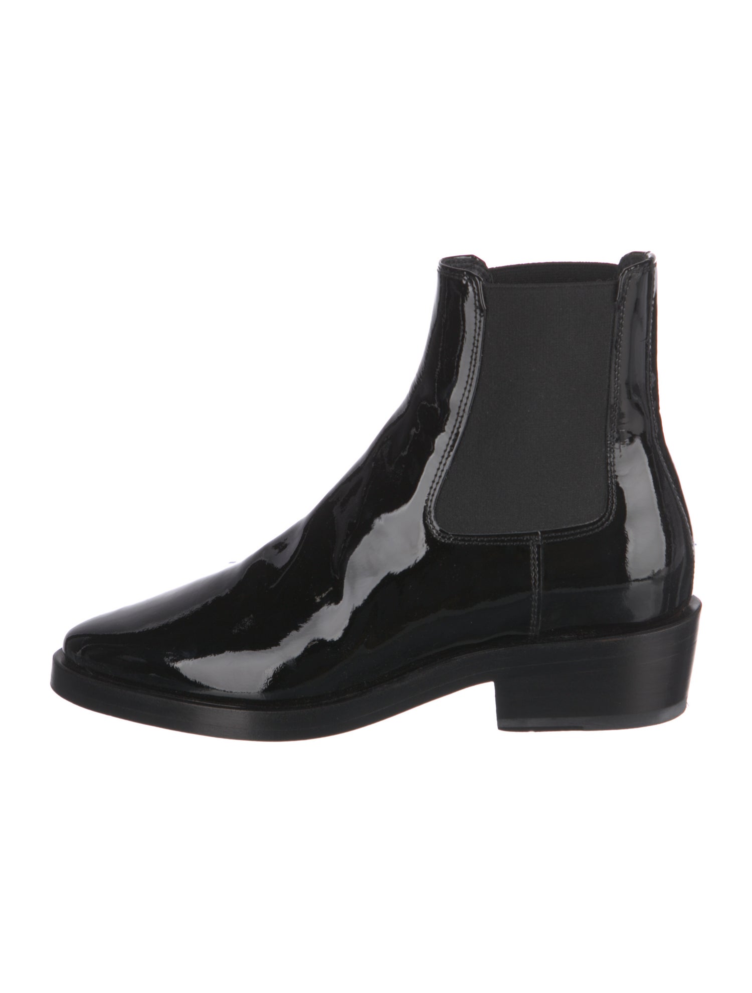 Fear Of God Patent Leather Chelsea Boots