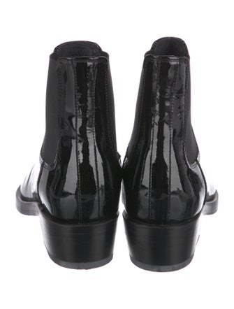 Fear Of God Patent Leather Chelsea Boots