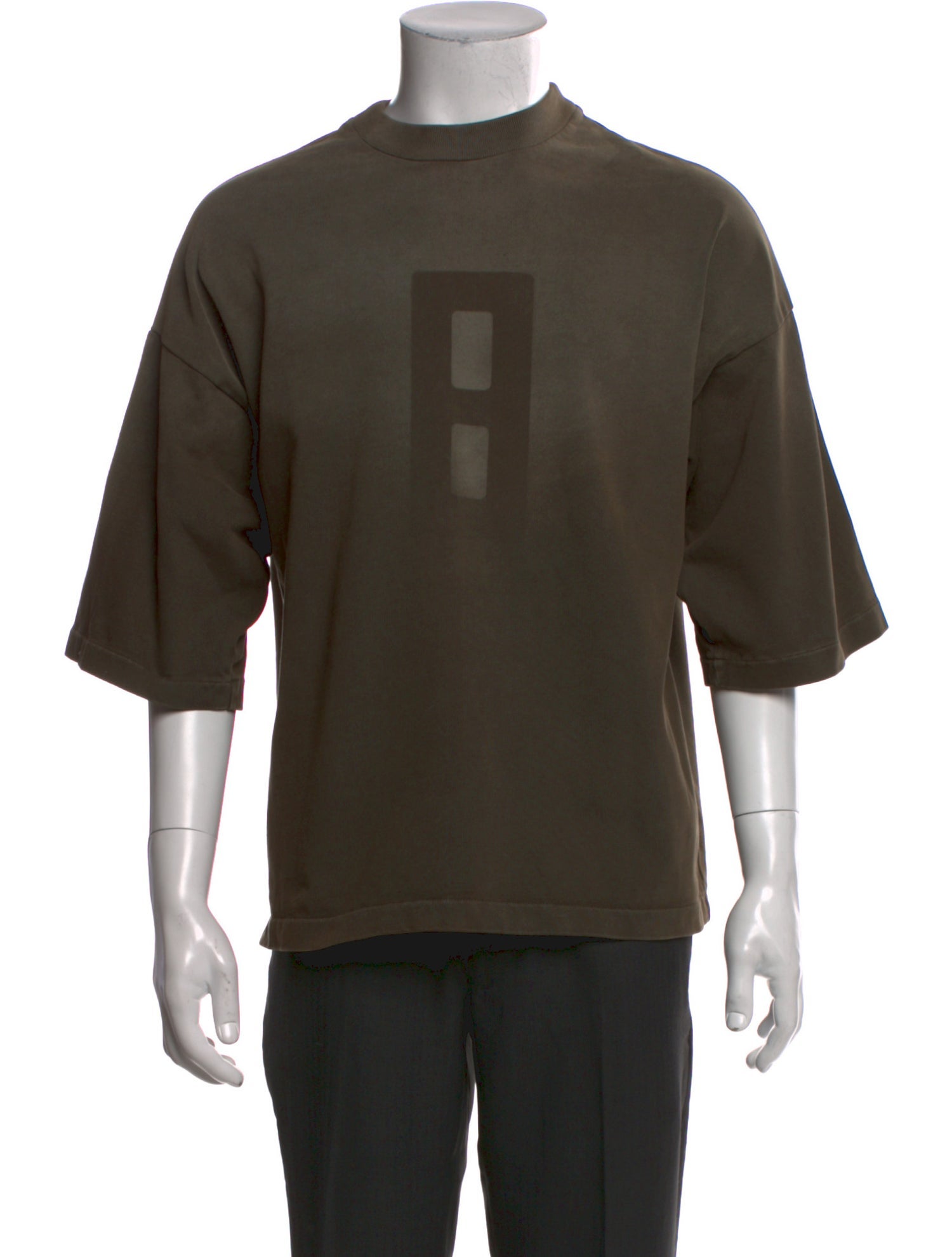 Fear Of God Graphic Print Crew Neck T-Shirt w/ Tags