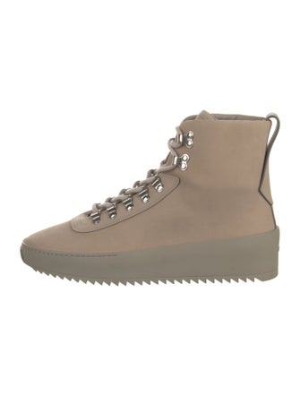 Fear Of God Nubuck Hiking Boots