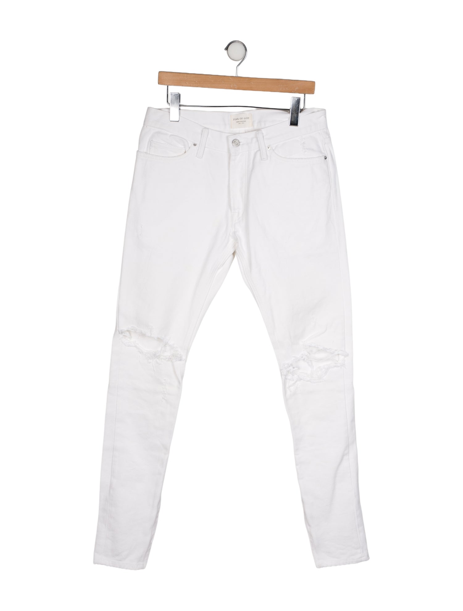 Fear Of God 2015 Skinny Jeans