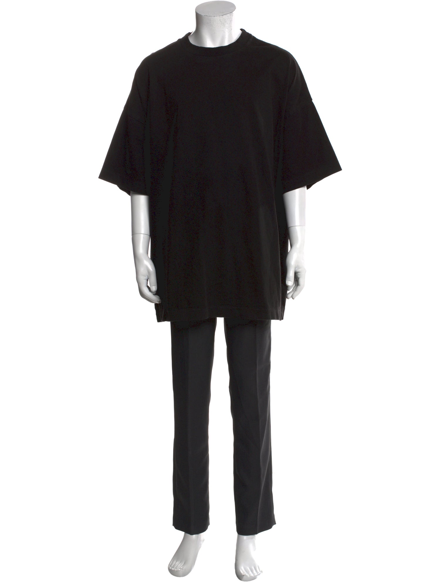 Fear Of God Crew Neck Short Sleeve T-Shirt