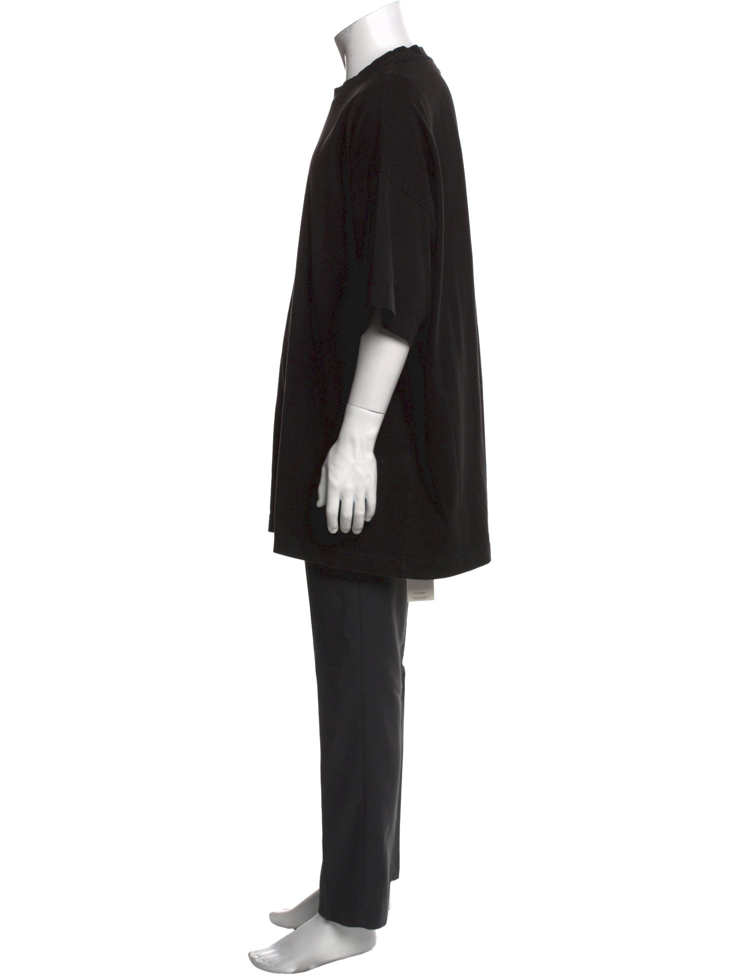 Fear Of God Crew Neck Short Sleeve T-Shirt