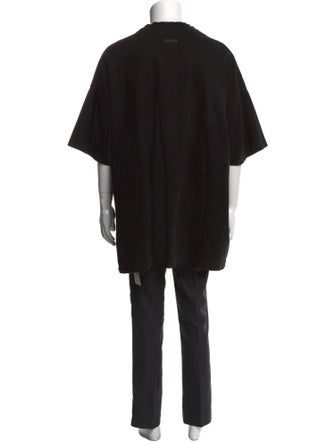 Fear Of God Crew Neck Short Sleeve T-Shirt