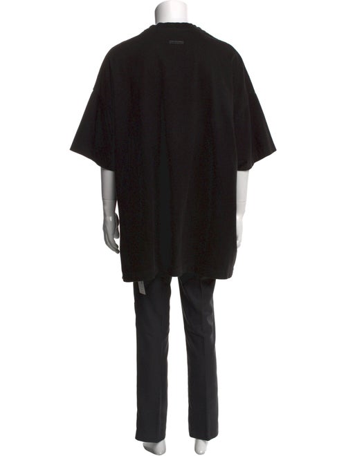 Fear Of God Crew Neck Short Sleeve T-Shirt