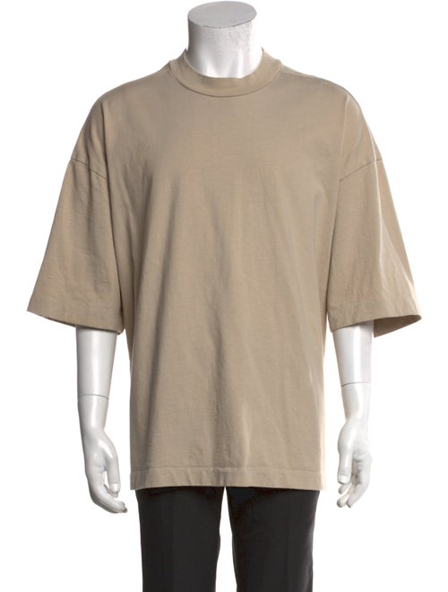 Fear Of God Crew Neck Short Sleeve T-Shirt