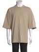 Fear Of God Crew Neck Short Sleeve T-Shirt