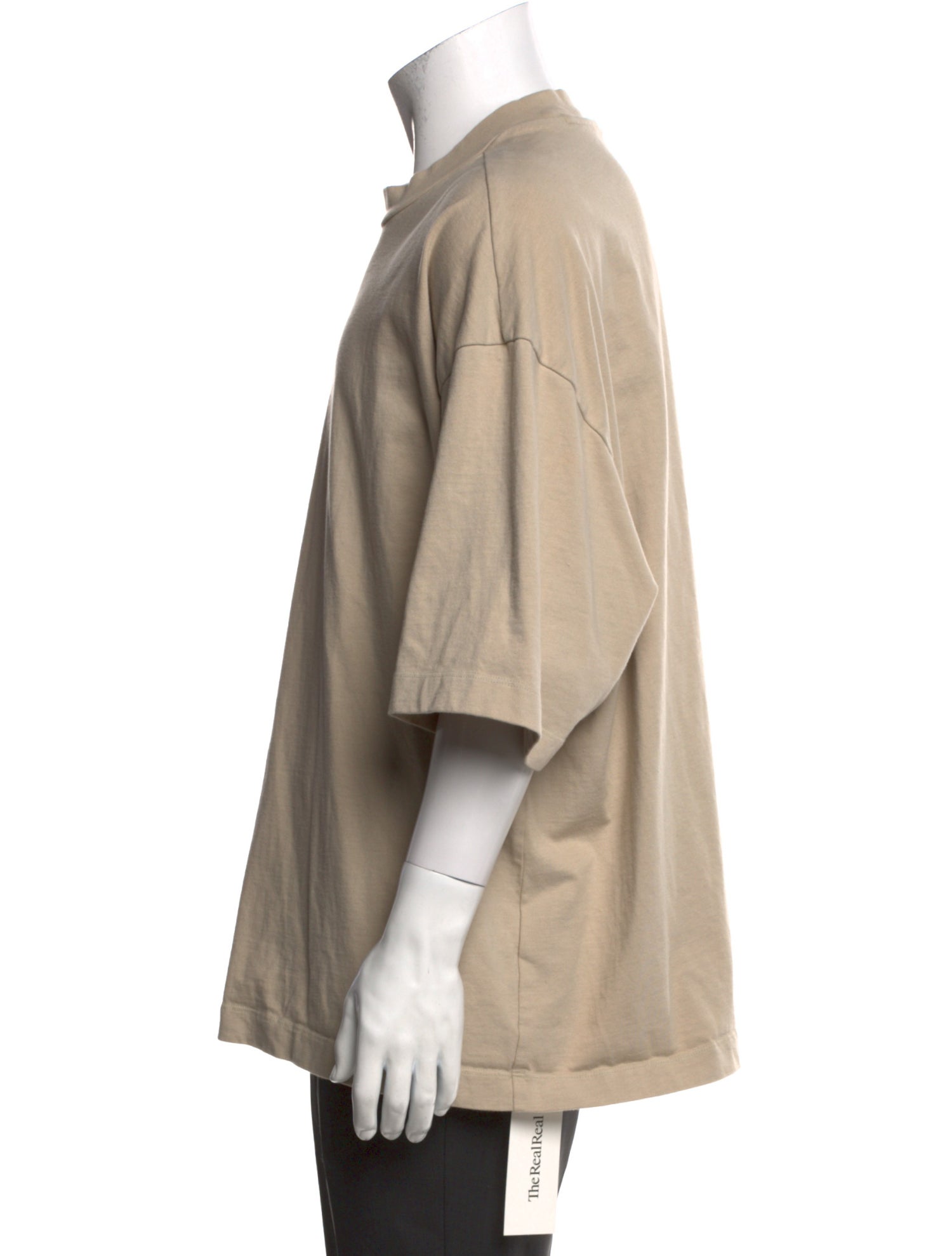 Fear Of God Crew Neck Short Sleeve T-Shirt