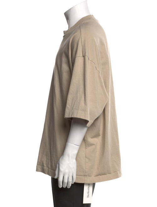 Fear Of God Crew Neck Short Sleeve T-Shirt