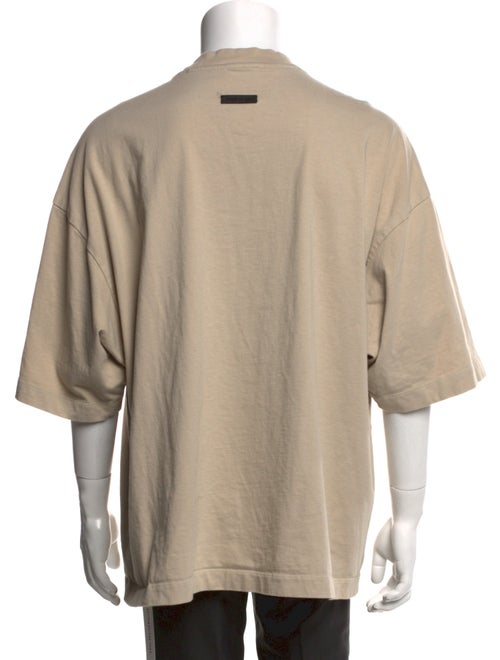Fear Of God Crew Neck Short Sleeve T-Shirt