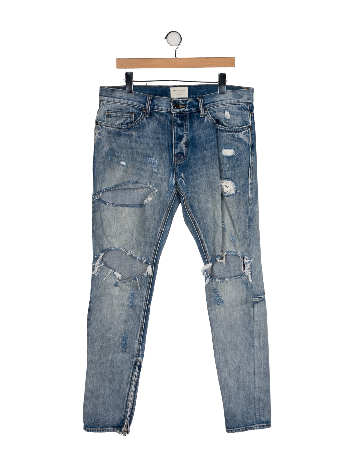 Fear Of God Fourth Collection Skinny Jeans