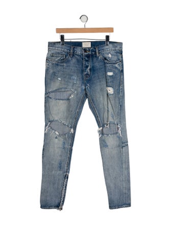 Fear Of God Fourth Collection Skinny Jeans