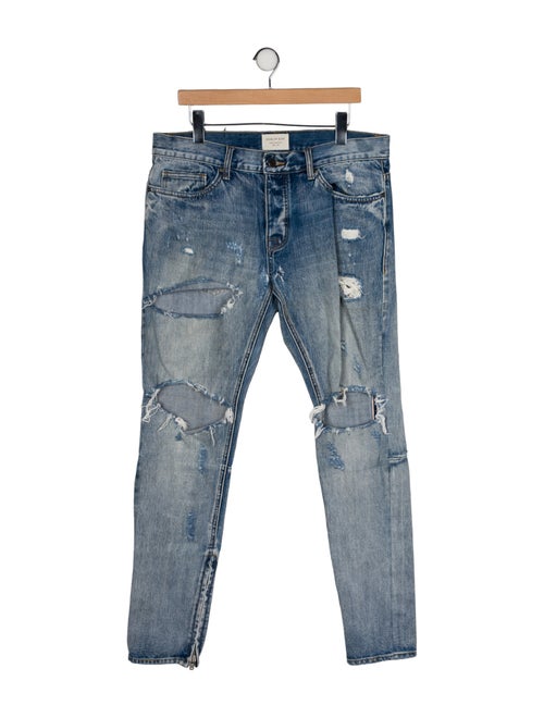 Fear Of God Fourth Collection Skinny Jeans