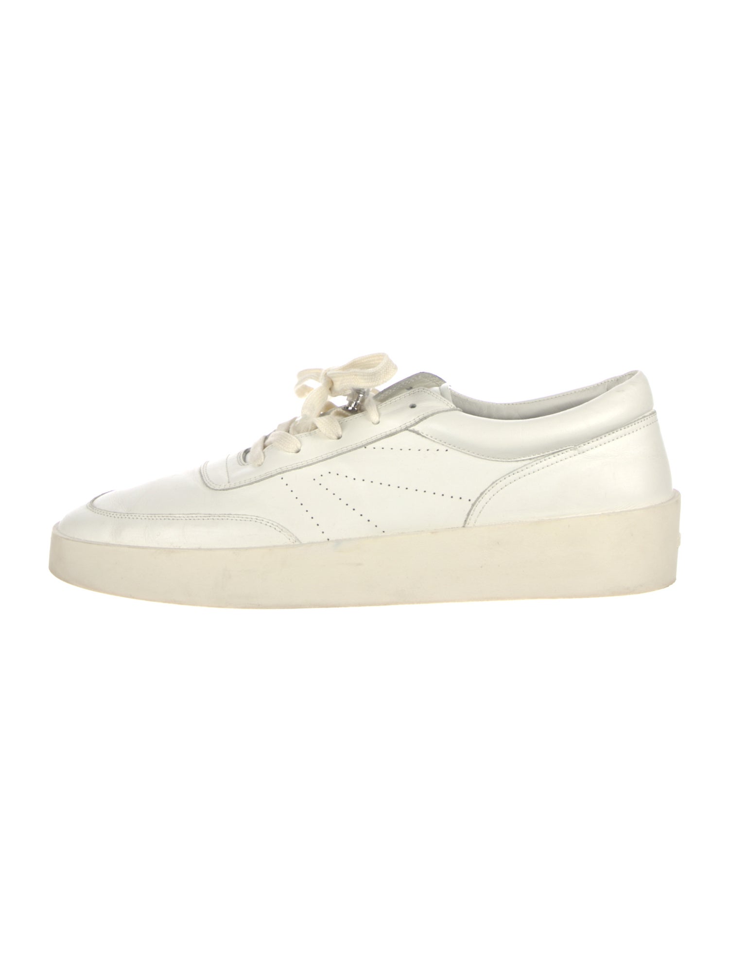 Fear Of God Leather Sneakers