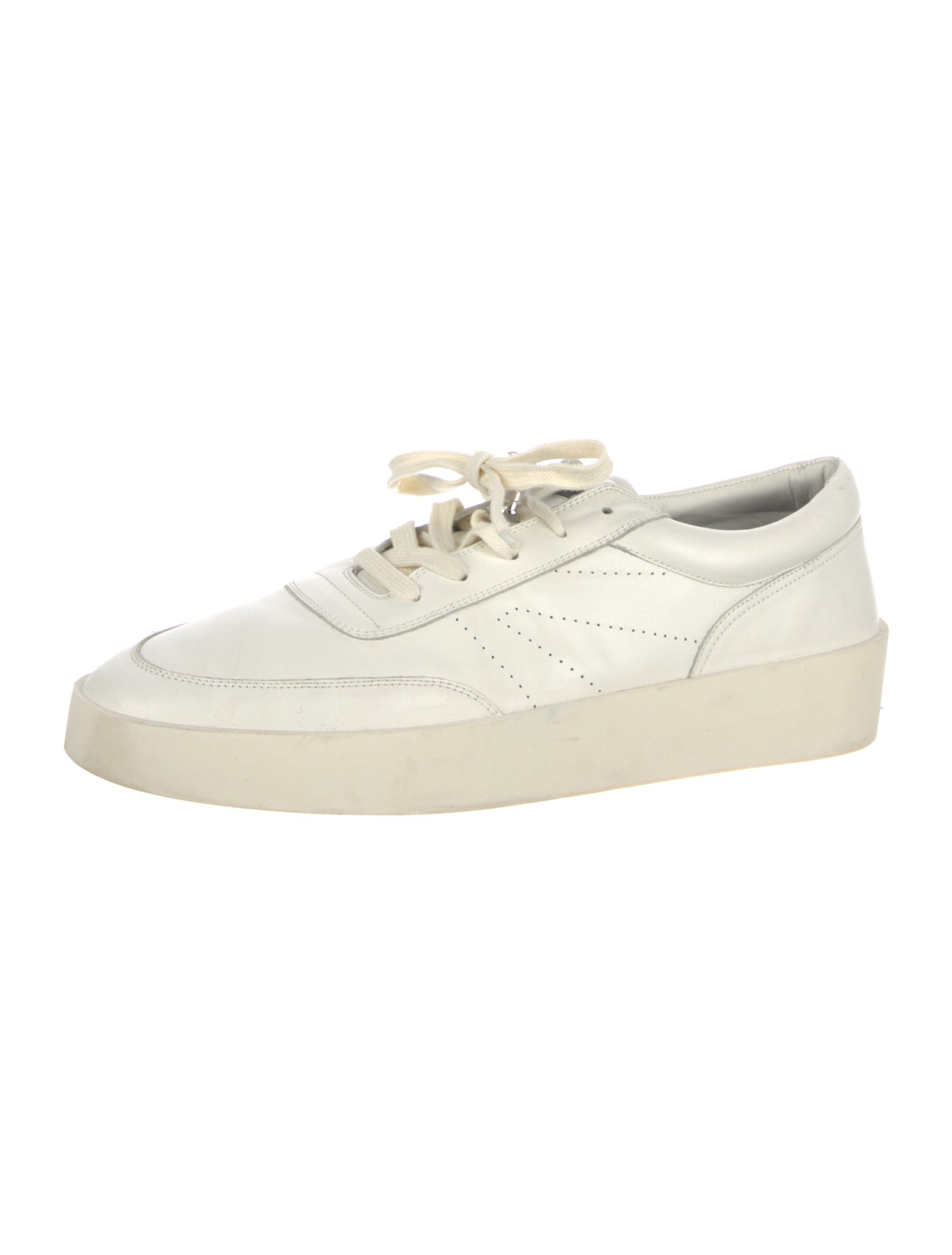 Fear Of God Leather Sneakers