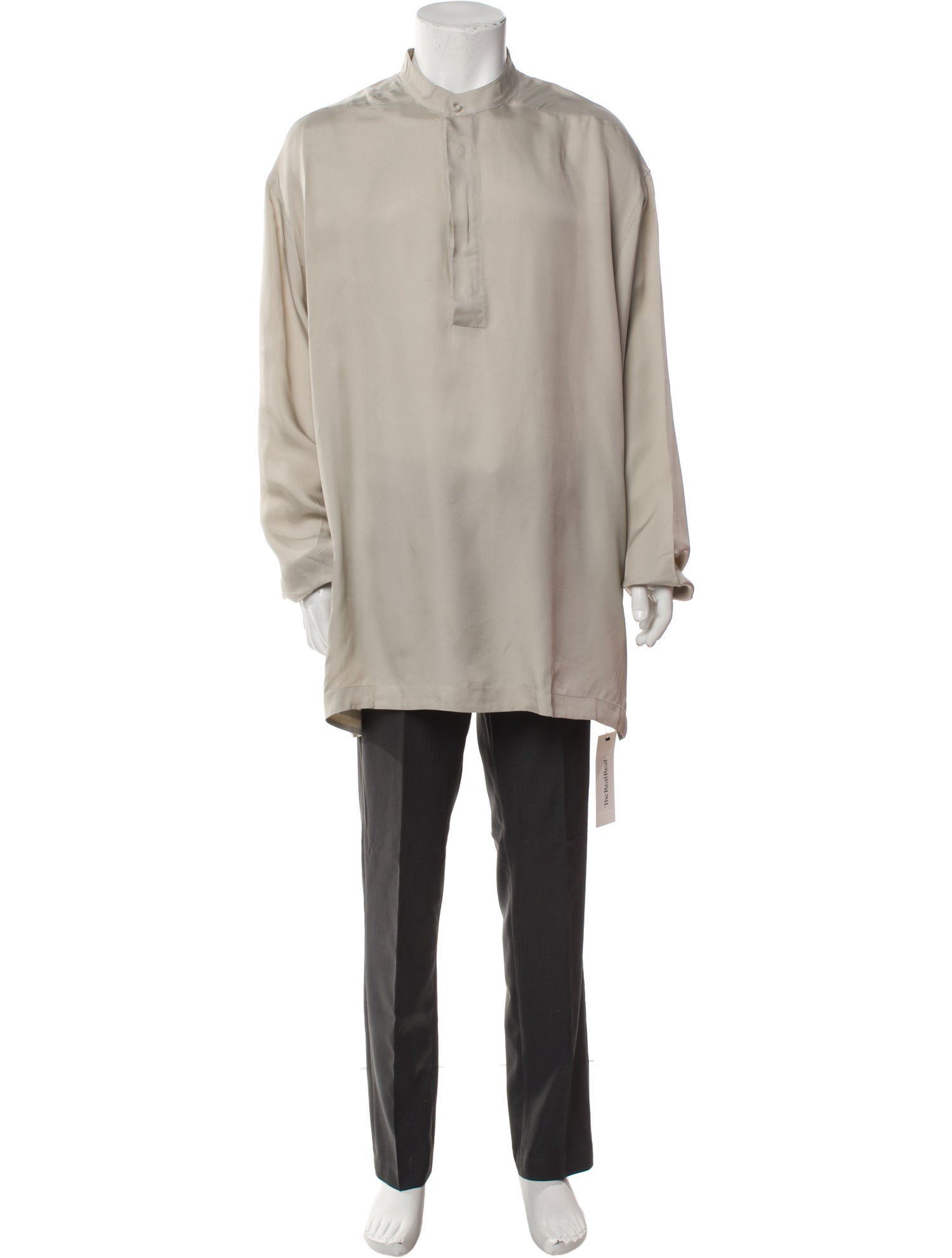Fear Of God Long Sleeve Dress Shirt