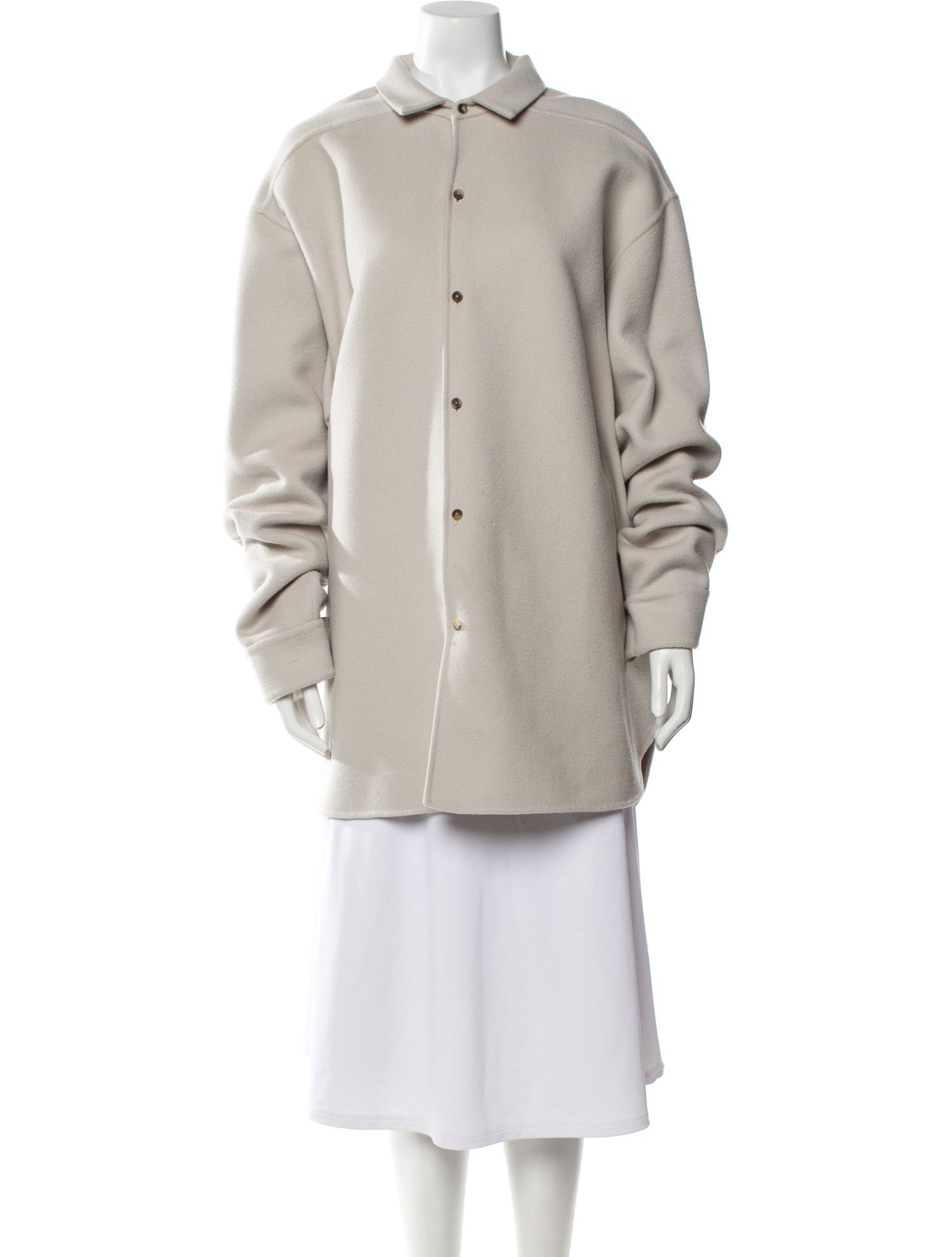 Fear Of God Virgin Wool Coat