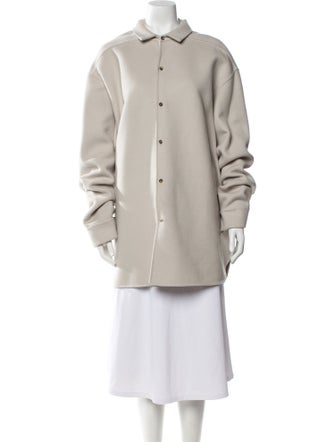 Fear Of God Virgin Wool Coat