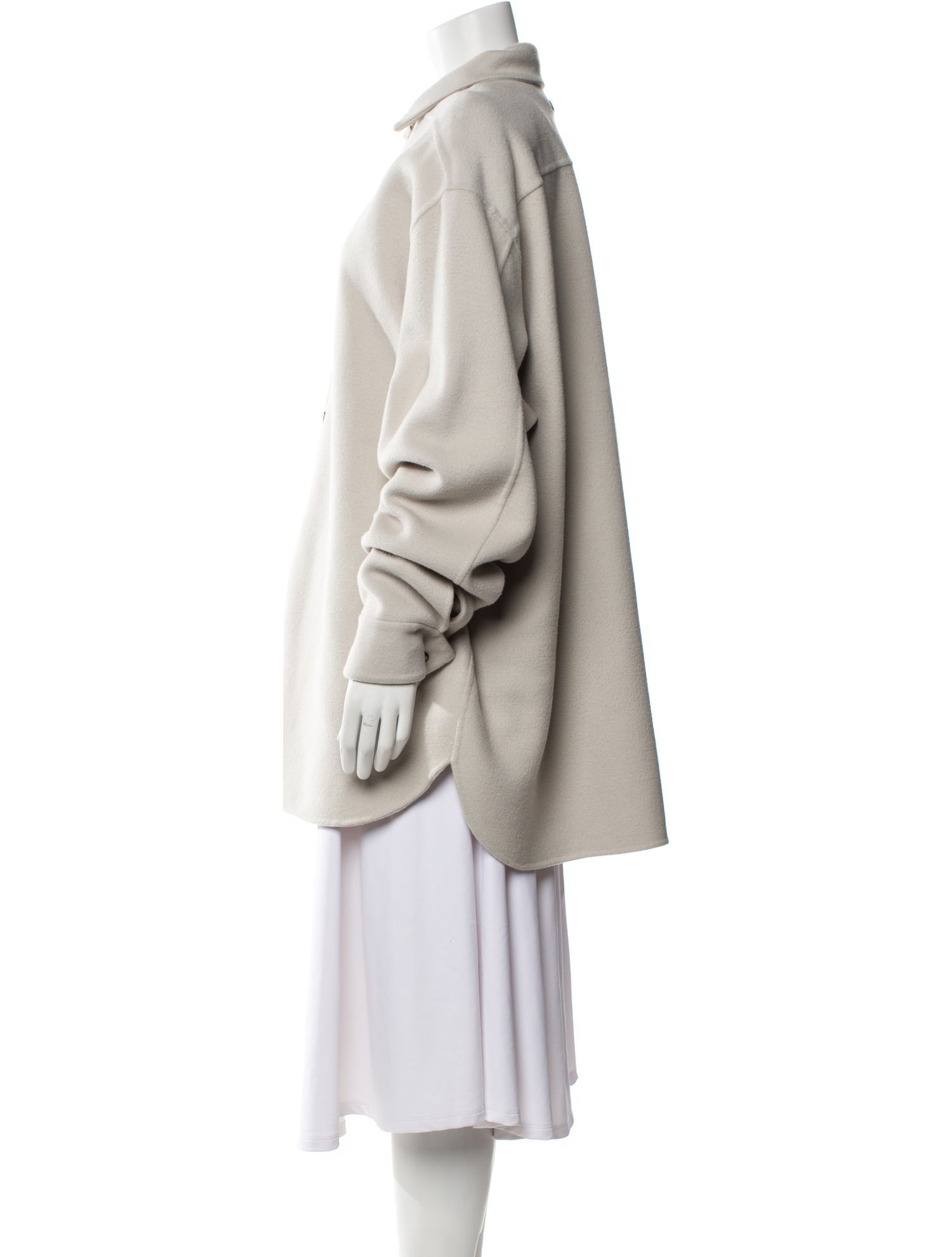 Fear Of God Virgin Wool Coat