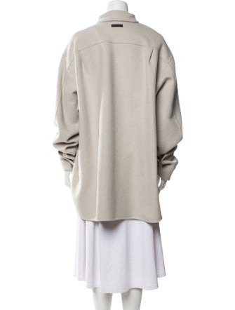 Fear Of God Virgin Wool Coat